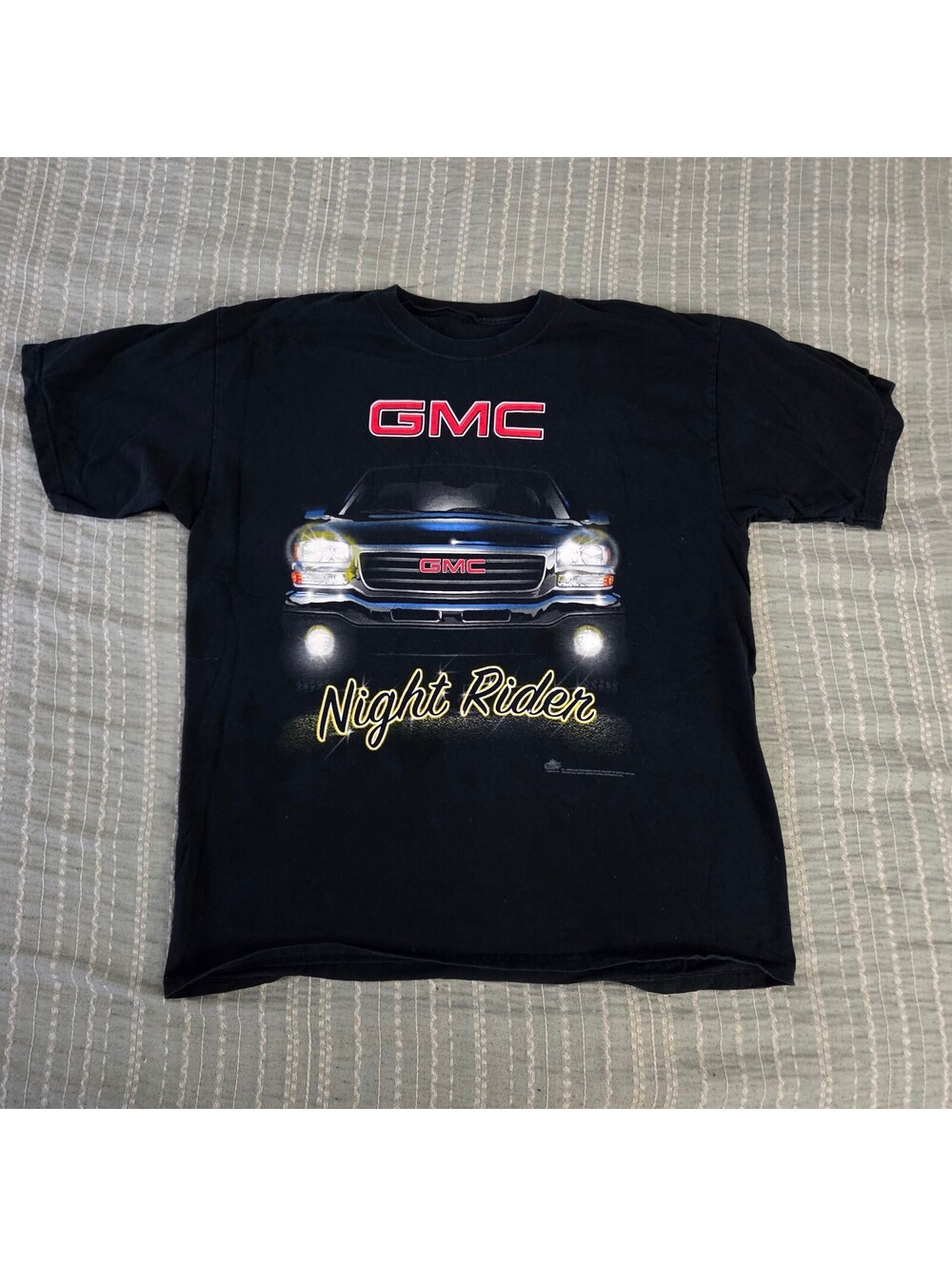 GMC Night Riders Black Graphic T Shirt